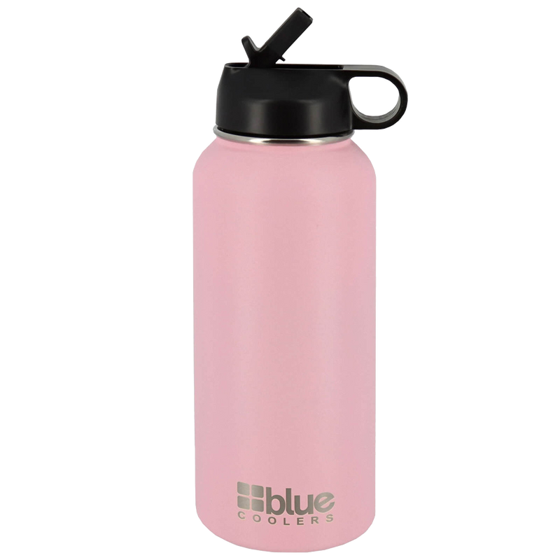 Drinkware - 32 oz. Steel Double-wall Vacuum Insulated Flask (Flip Top Lid)