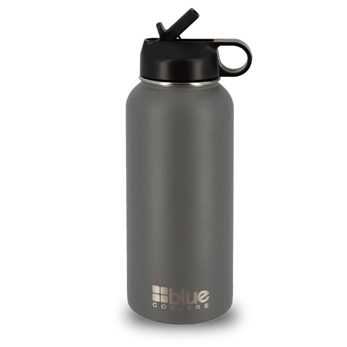 Drinkware - 32 oz. Steel Double-wall Vacuum Insulated Flask (Flip Top Lid)