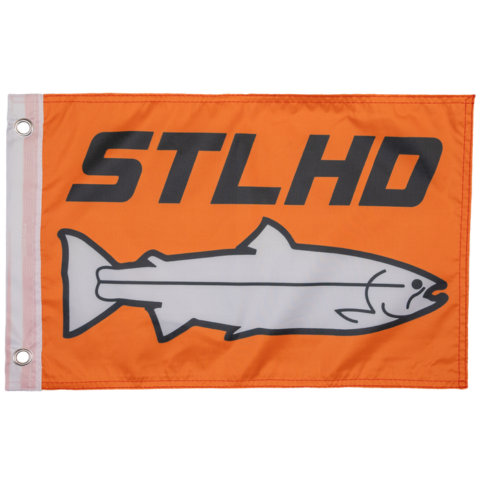 STLHD Standard Logo Boat Flag