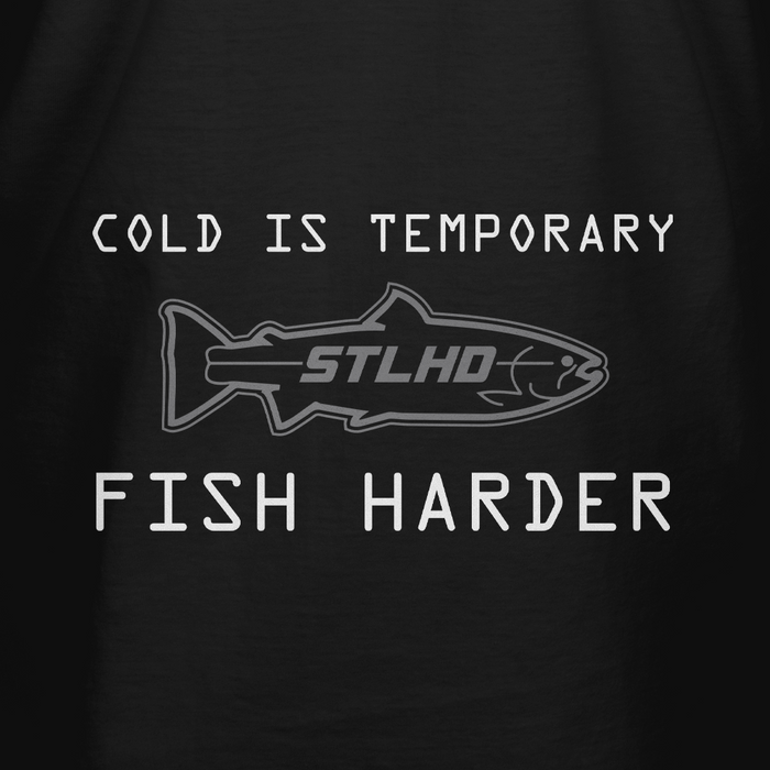 STLHD Fish Harder T-shirt