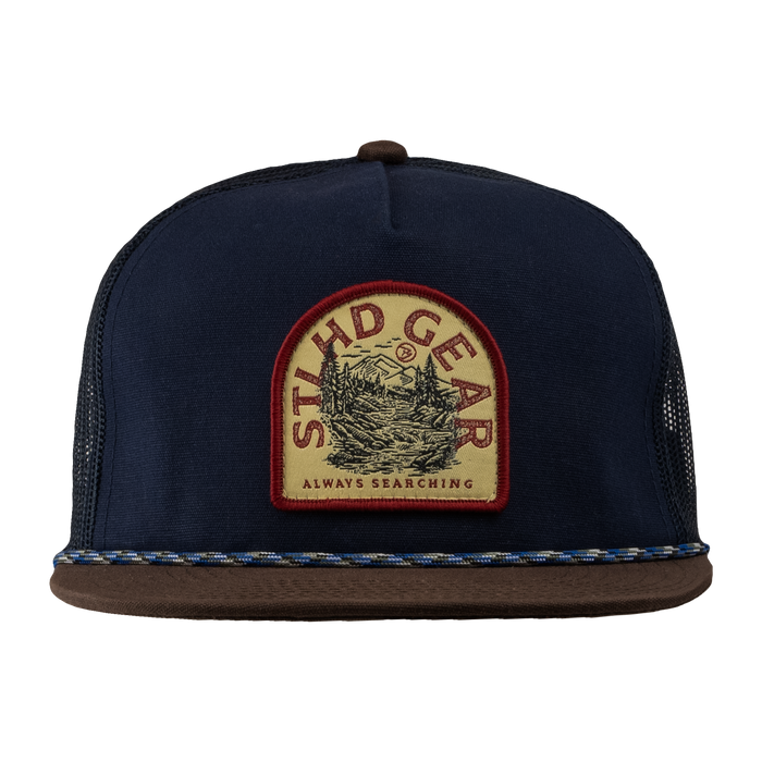STLHD Alpine Rope Flatbill Hat