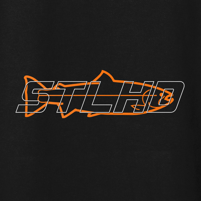 STLHD Men’s Overlay Premium Hoodie