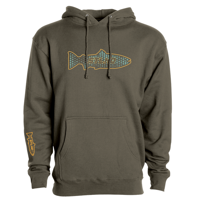 STLHD Men’s Scales Premium Hoodie