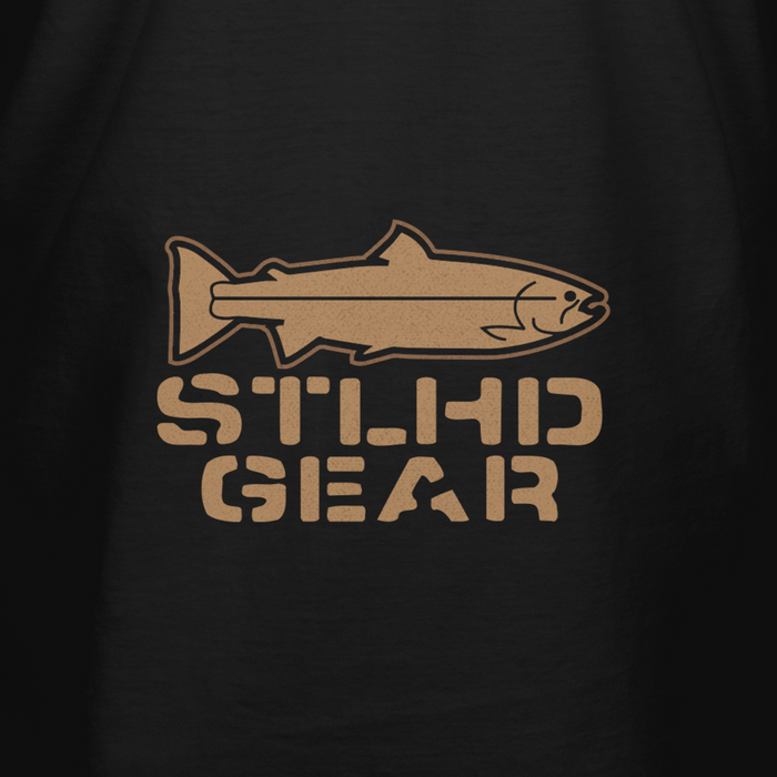 STLHD Men’s Work Hard Fish Hard T-Shirt