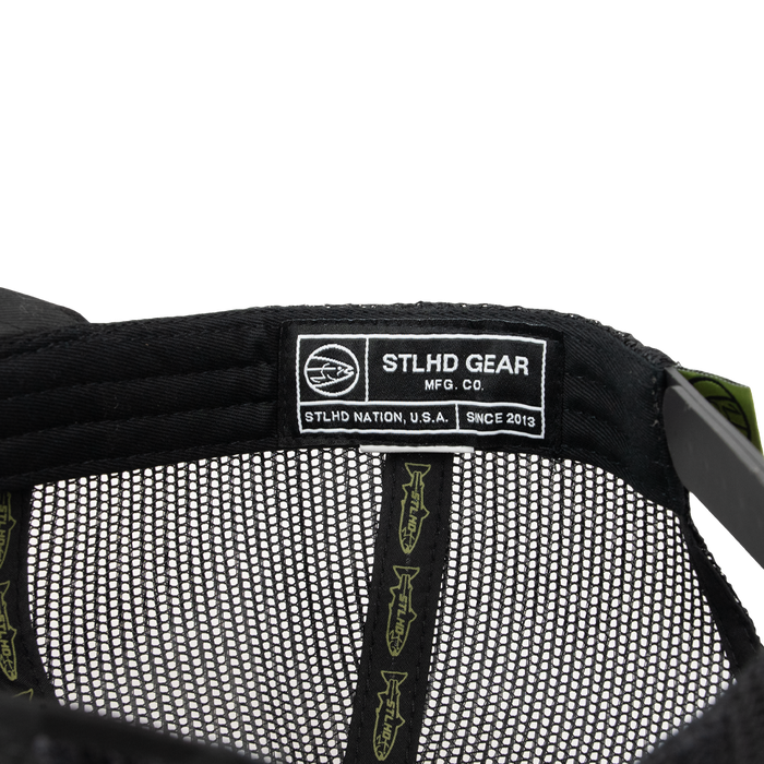 STLHD Black Ops Multicam Snapback Trucker Hat