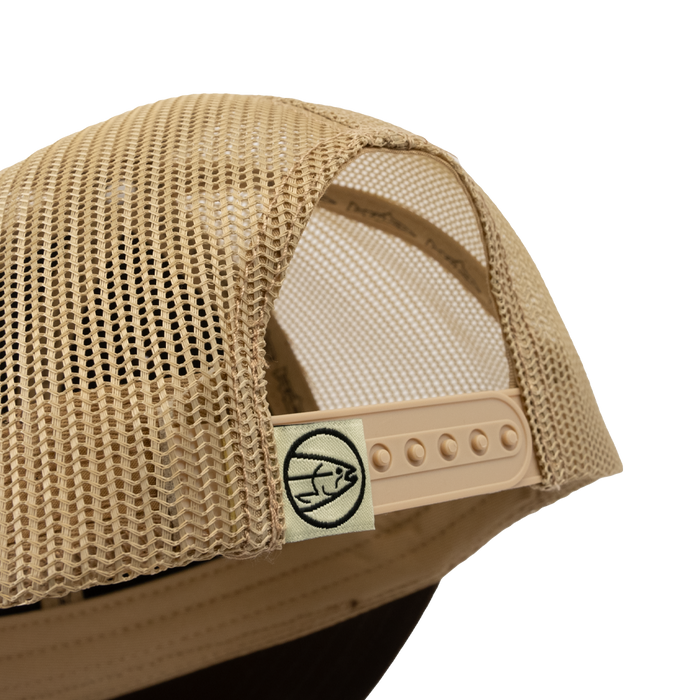 STLHD Steelhide Brown/Khaki Hat