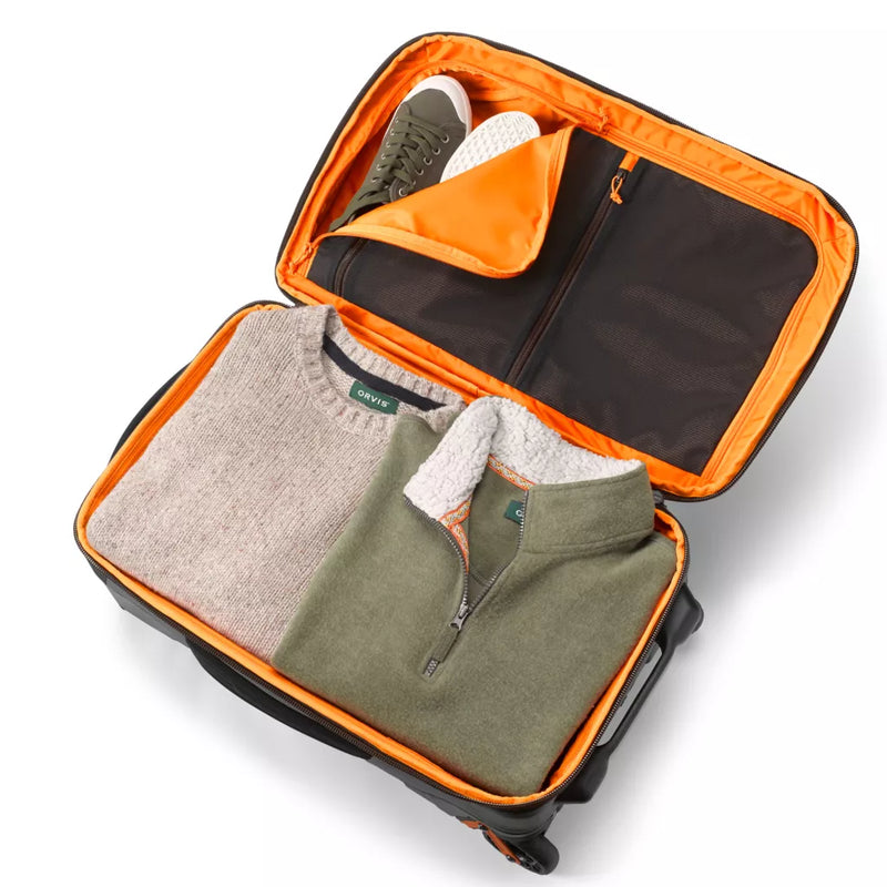 Orvis Trekkage LT Adventure 40L Rolling Carry-on Luggae
