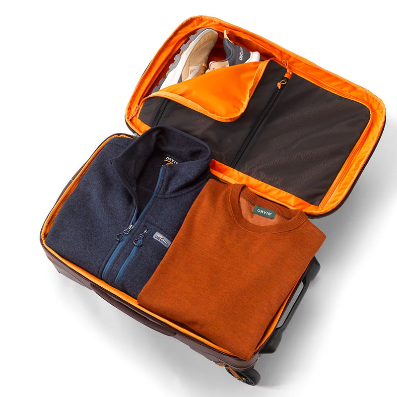 Orvis Trekkage LT Adventure 40L Rolling Carry-on Luggae