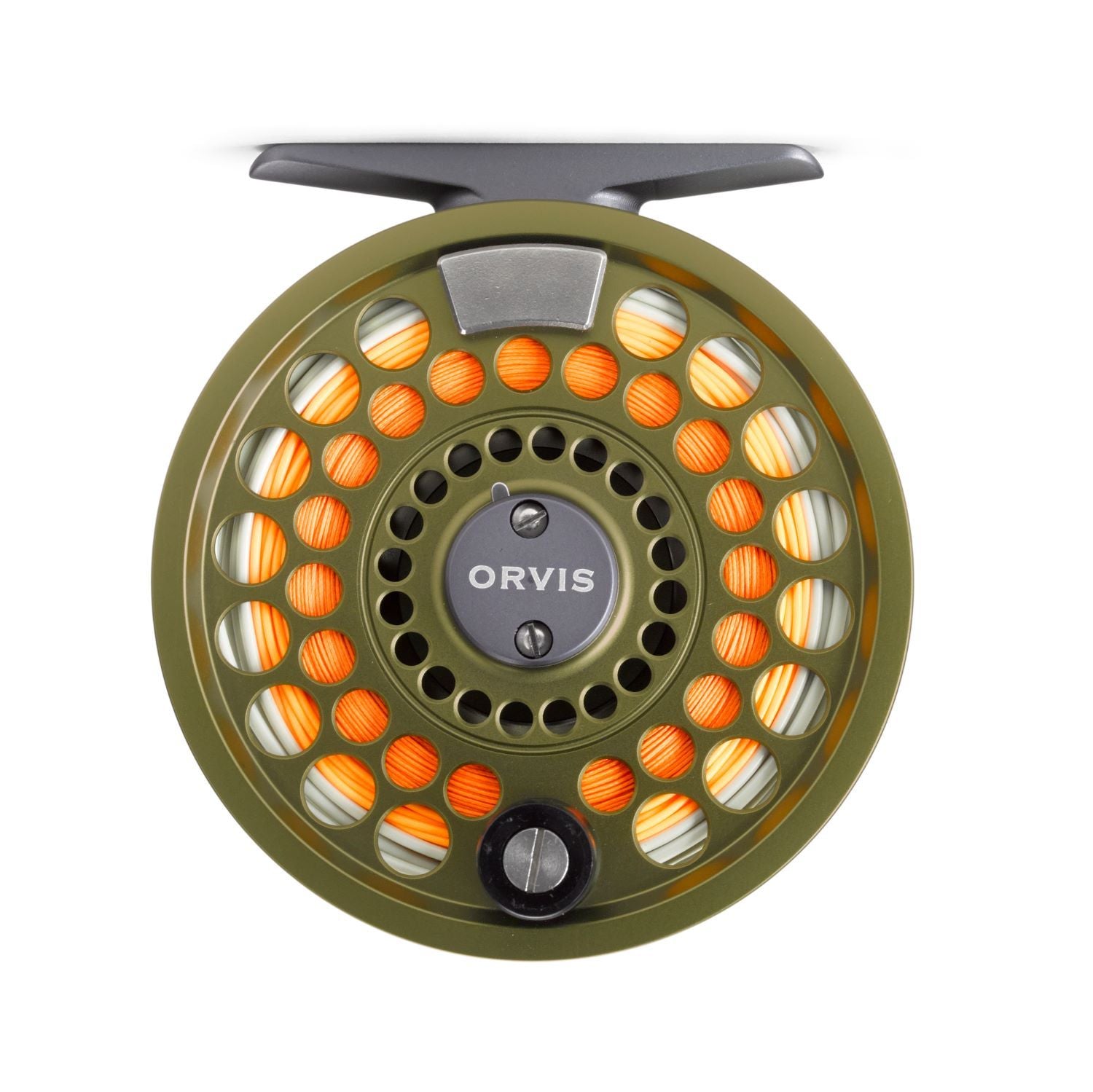 Orvis Battenkill Disc Fly Reel IV Matte Olive