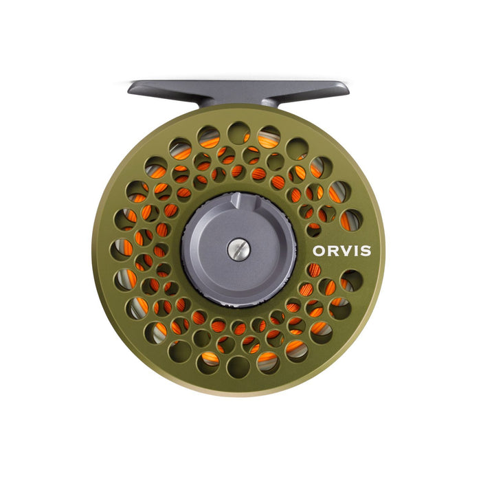best large arbor disc fly reel Orvis Battenkill Disc Fly Reel IV Matte Olive