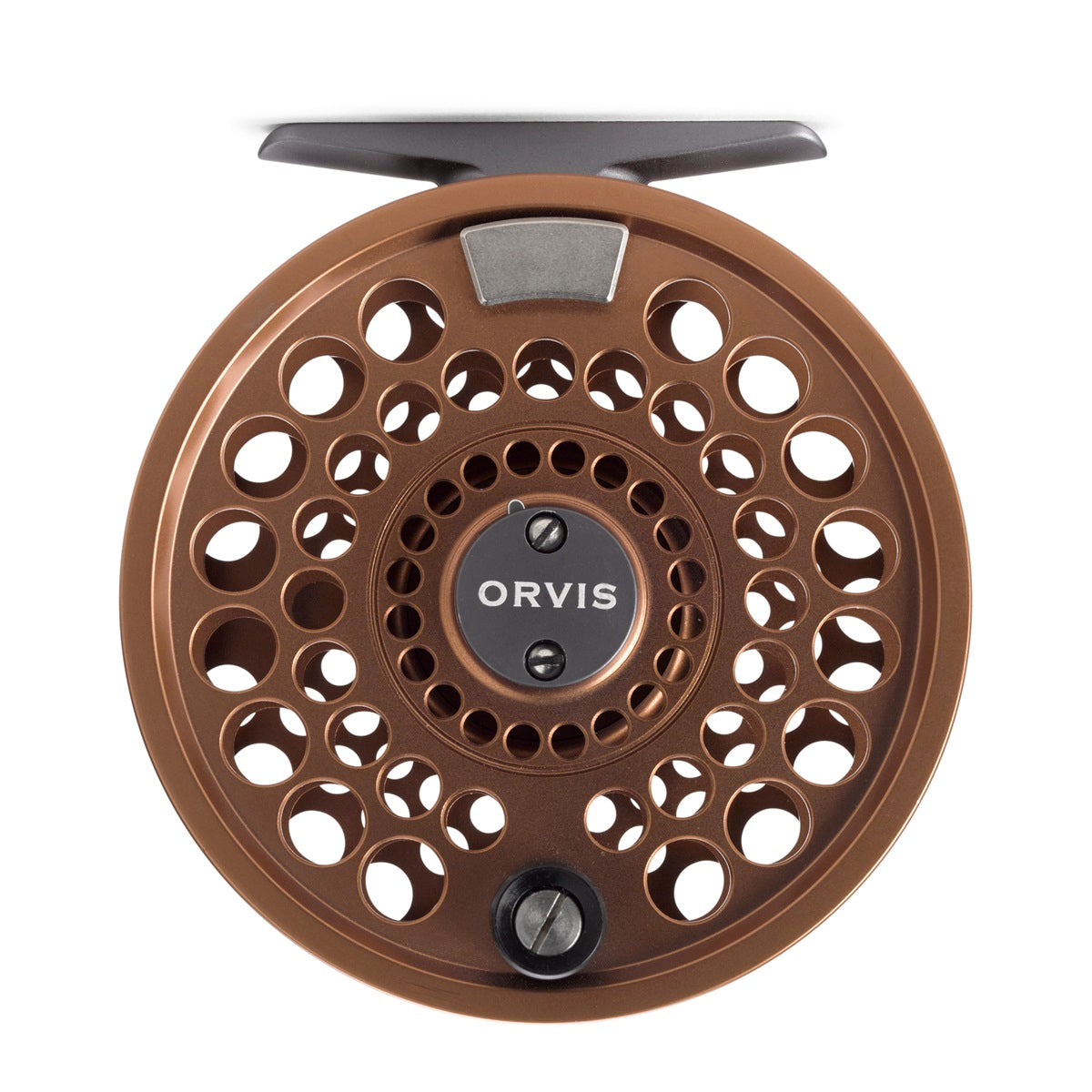 battenkill disc spey iv fly reel Orvis a curved reel Orvis Battenkill Click and Pawl
