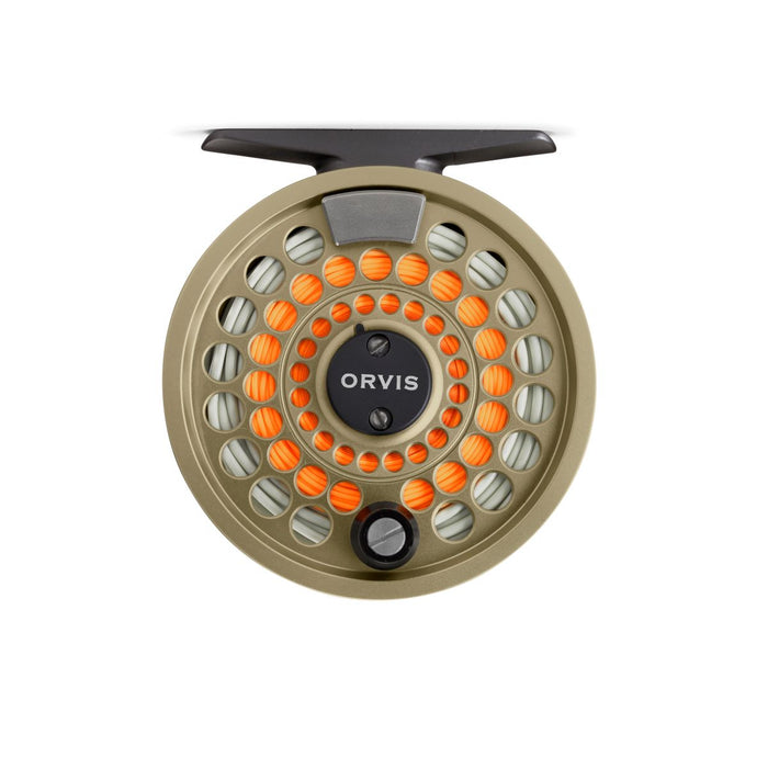 ORVIS CFO 4 Fly Reel Used Good Condition With Bag From Japan