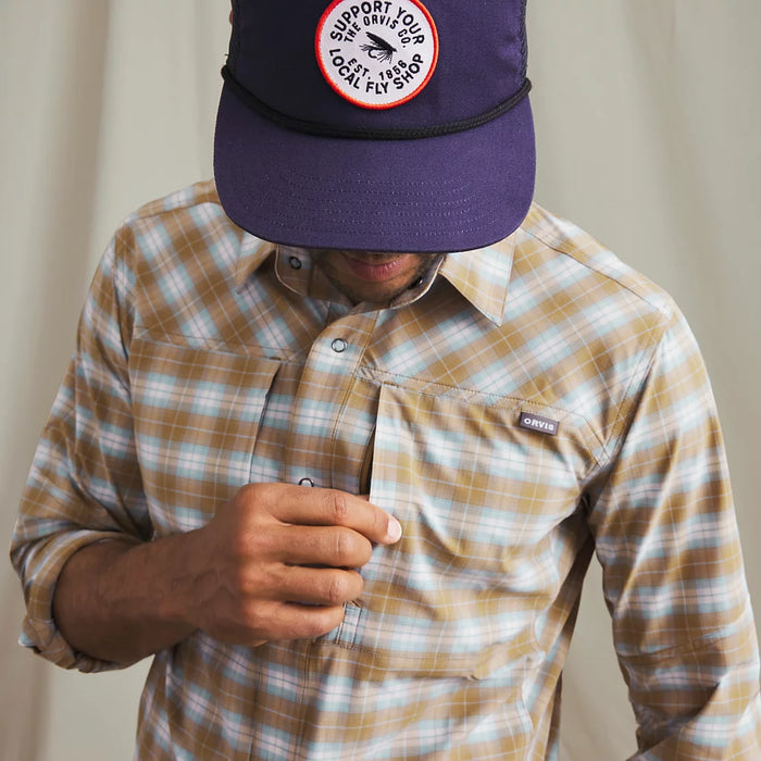 Orvis Men's Pro Stretch Long-Sleeve Shirt