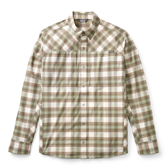 Orvis Men's Pro Stretch Long-Sleeve Shirt
