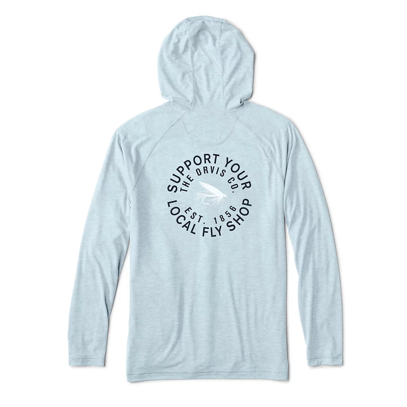 Orvis Dricast Graphic Hoodie