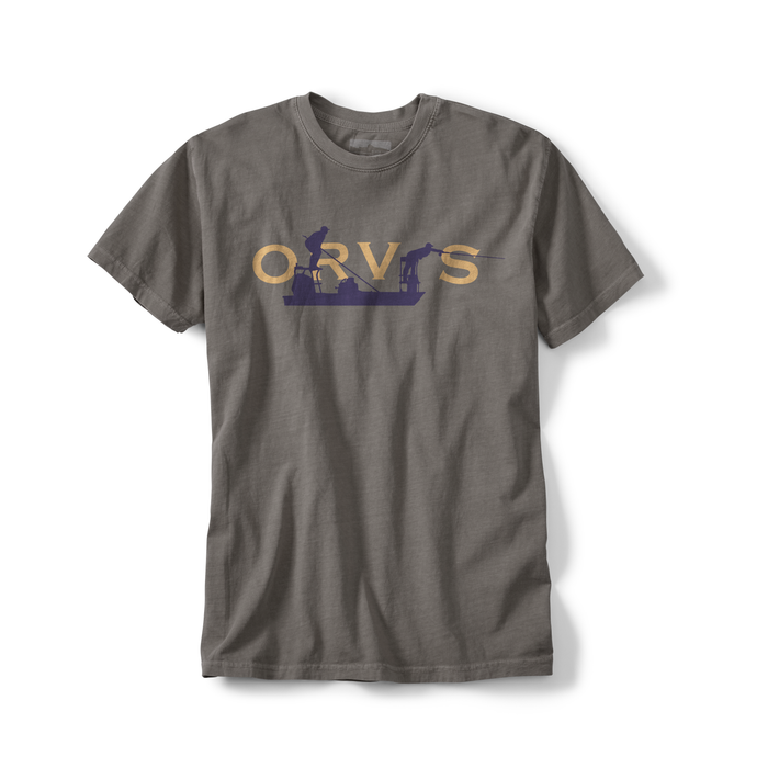 Orvis Skiff Style Logo Tee