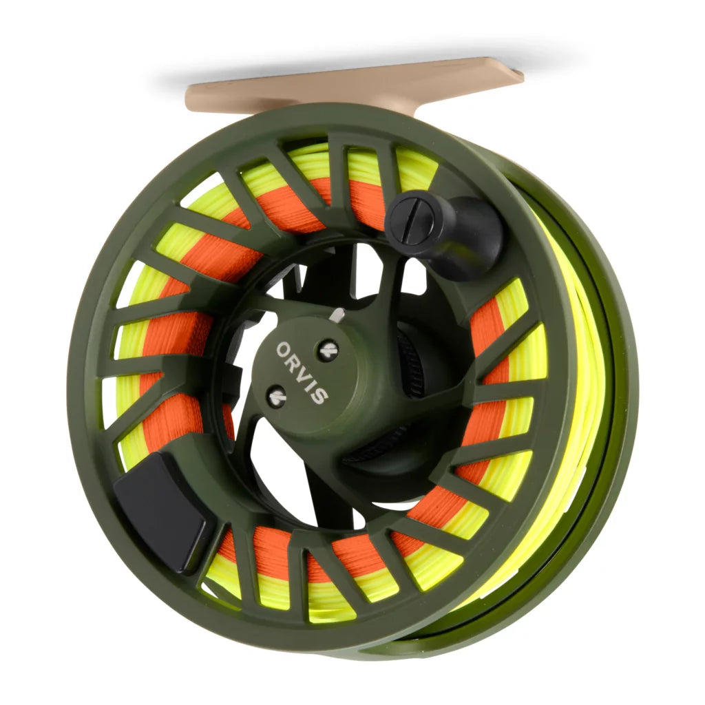 Orvis Clearwater Cast Reel (IV, Dark Pine)