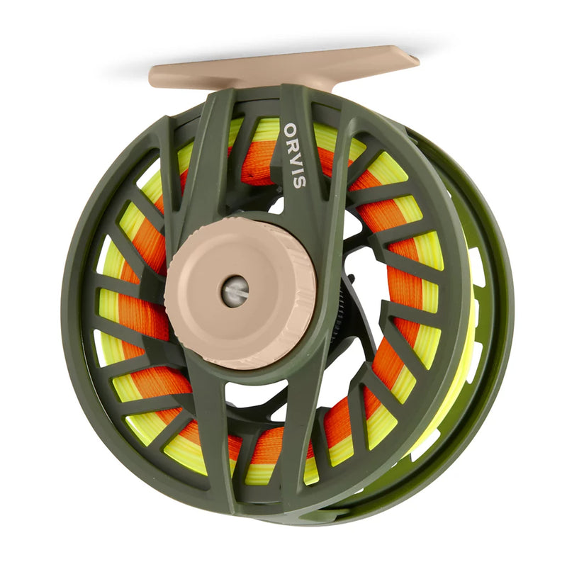 Orvis Clearwater CAST Reel & Spools 3-Pack