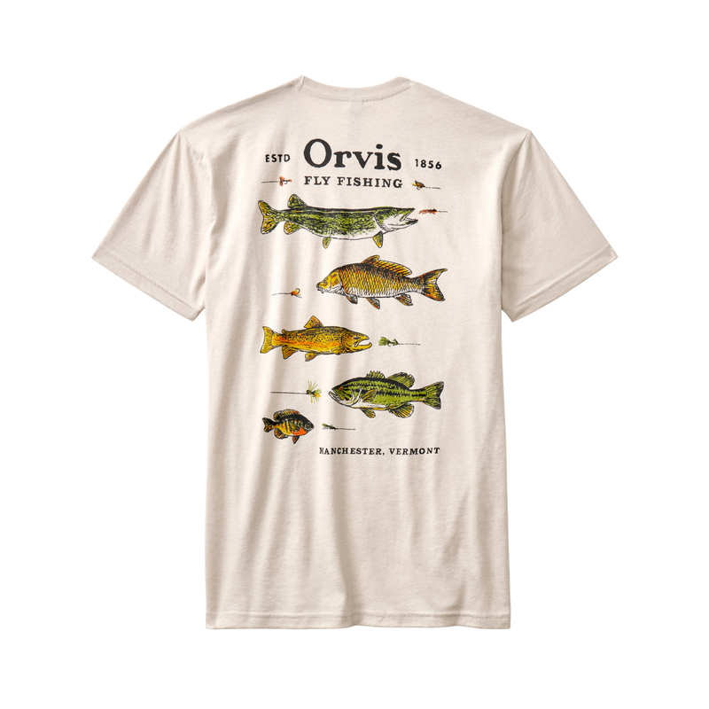 Orvis Freshwater Tee Shirt