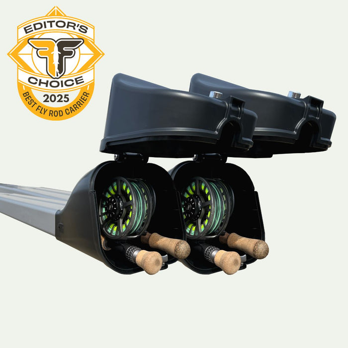 TRXSTLE CRC Euro Fly Rod Carrier v3.0 - Adjustable (11'6")