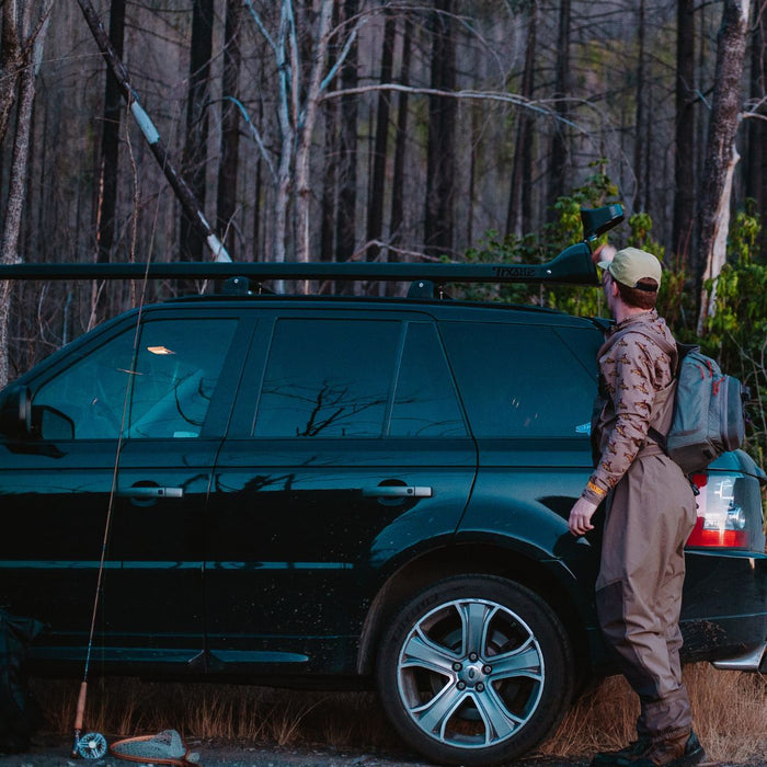 TRXSTLE CRC Euro Fly Rod Carrier v3.0 - Adjustable (11'6")
