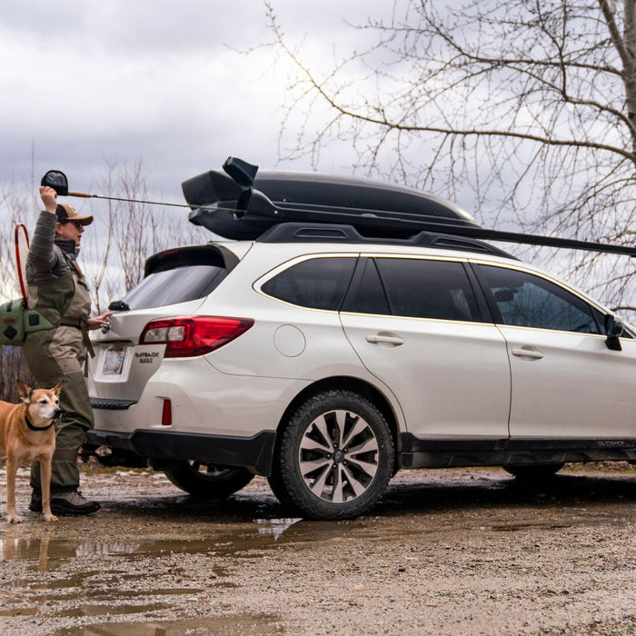 TRXSTLE CRC Fly Rod Carrier v3.0 - Adjustable (10'4")