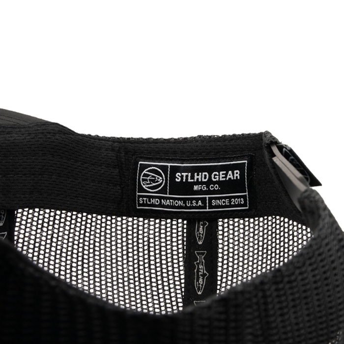 STLHD Chrome Performance Flat Bill Hat