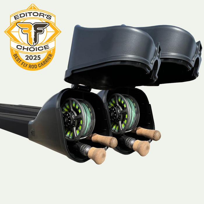 TRXSTLE CRC Euro Fly Rod Carrier v3.0 - Adjustable (11'6")