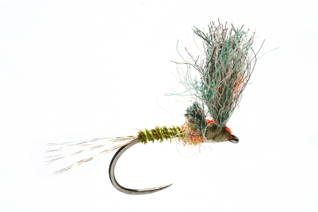 Arnot's New Age Western Green Drake -Fulling Mill- (Barbless)