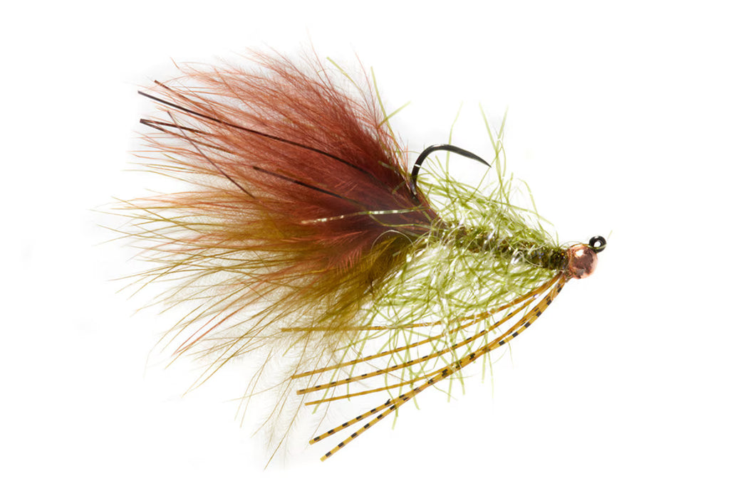 Daniel's Jiggy Sculpin Snack - Fulling Mill (Barbless)