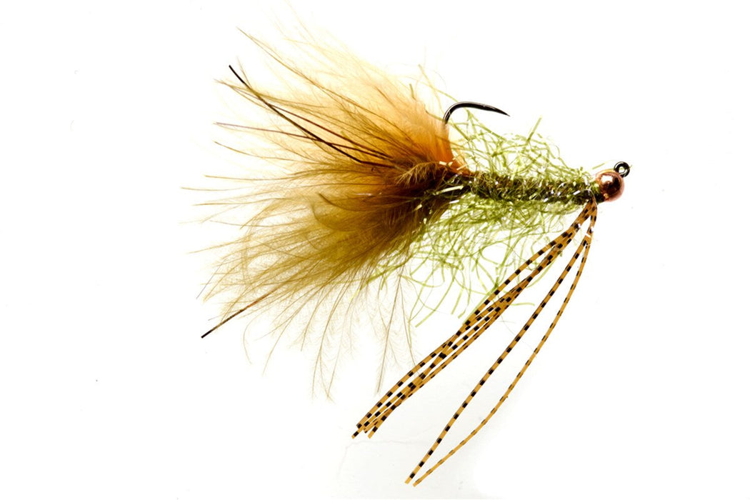 Daniel's Jiggy Sculpin Snack - Fulling Mill (Barbless)