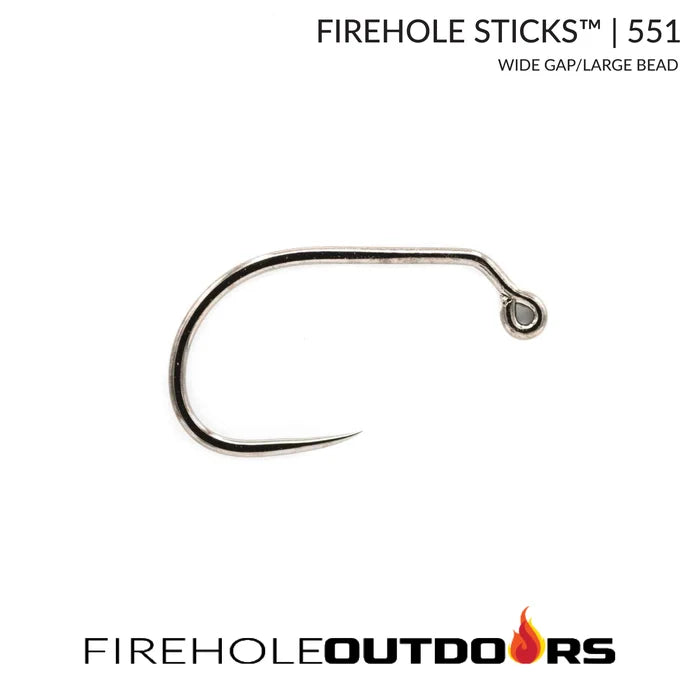 Firehole Sticks 551 Barbless Jig Hook