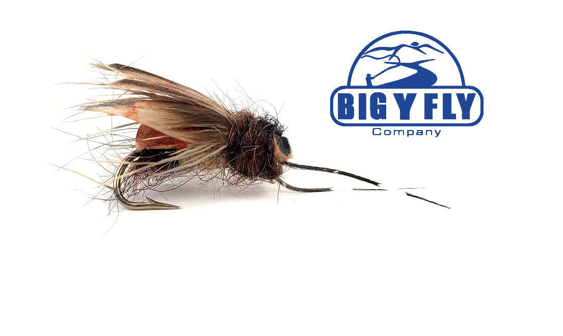 Mike's Midge Pupa-Fly Fishing Flies- — Big Y Fly Co