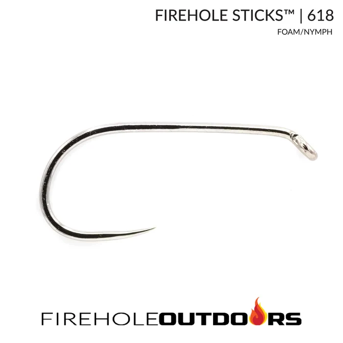Firehole Sticks 618 Barbless Nymph Hook