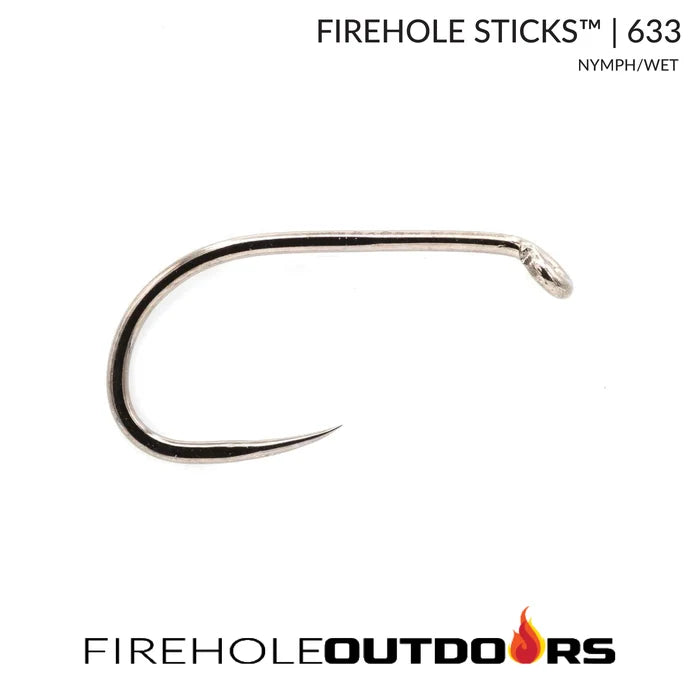 Firehole Sticks 633 Barbless Nymph/Wet Hook