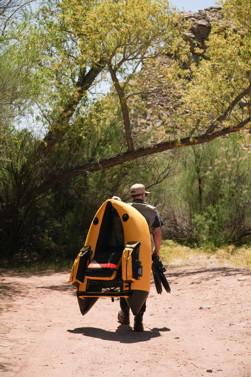 Caddis Sports Premier Plus 2 Float Tube