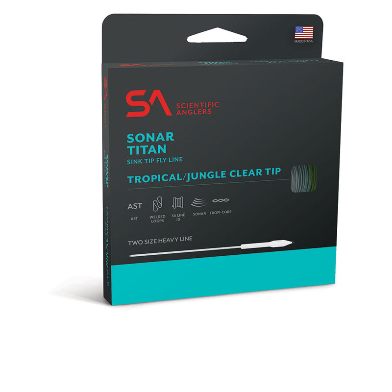 Scientific Anglers Sonar Titan Jungle Fly Line