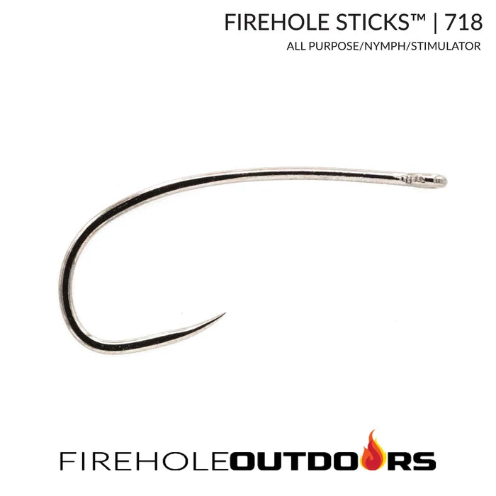 Firehole Sticks 718 Barbless Stimulator Hook