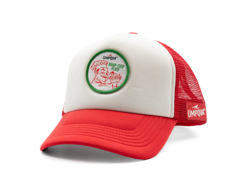Umpqua Pizza Delivery Trucker Style Mesh Hat