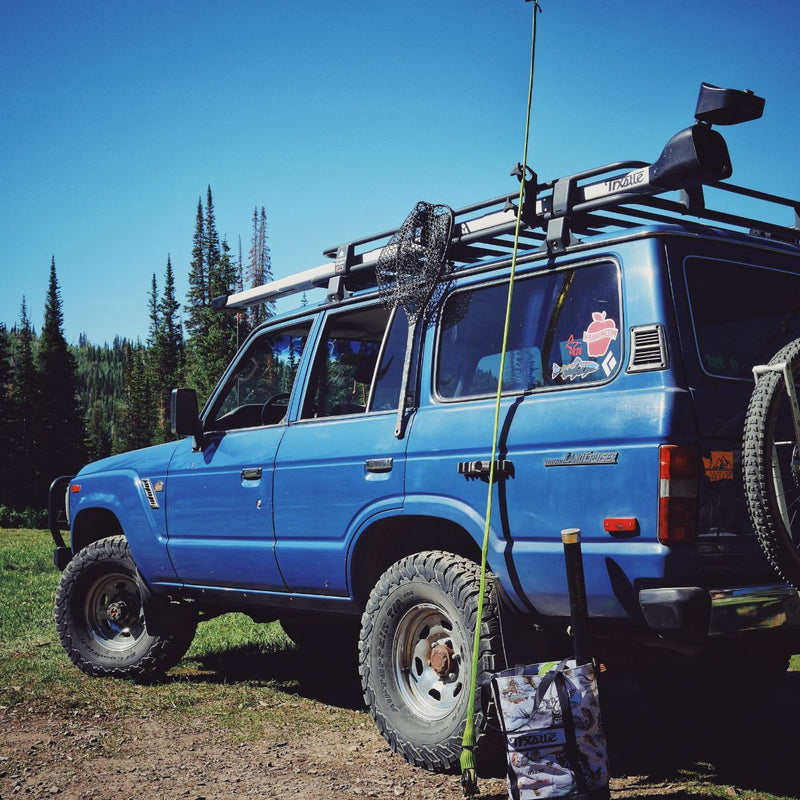 TRXSTLE CRC Fly Rod Carrier v3.0 - Adjustable (10'4")