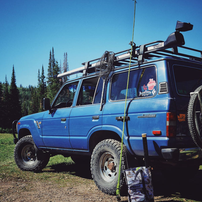 TRXSTLE CRC Fly Rod Carrier v3.0 - Adjustable (10'4")