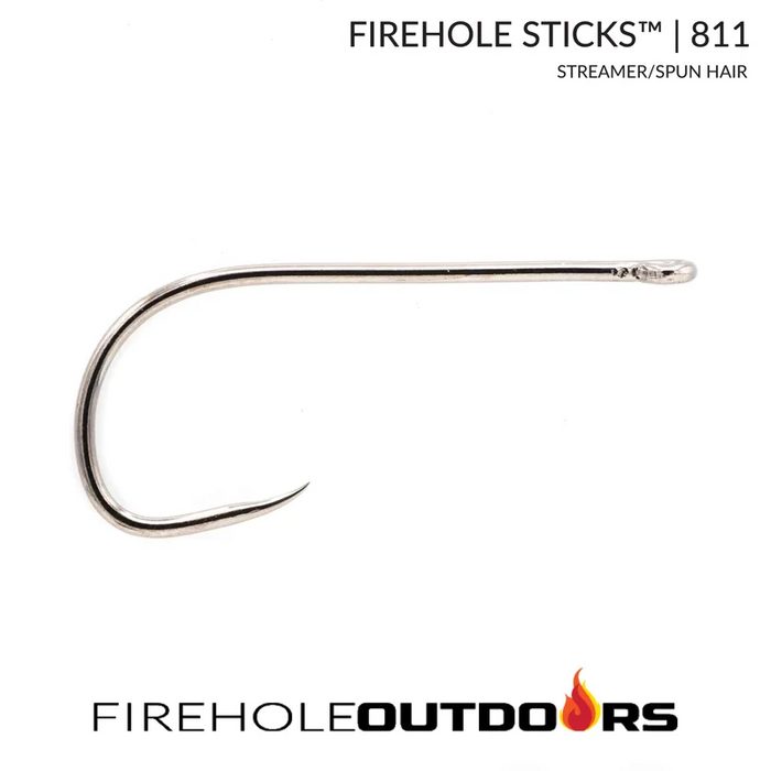 Firehole Sticks 811  Barbless Streamer Hook