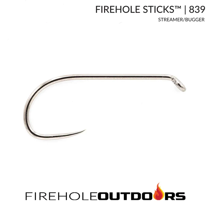 Firehole Sticks 839 Barbless Streamer Hook