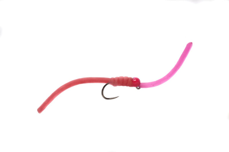 Two Tone Squirminator Barbless  - Tungsten -  Fulling Mill (Barbless)