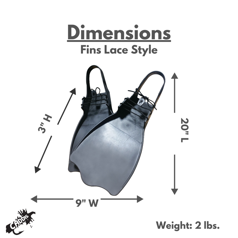Caddis Sports - Float Tube Fins / Lace Style