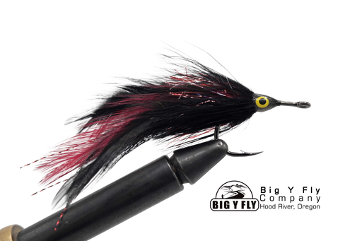 Black Death-Saltwater Flies — Big Y Fly Co