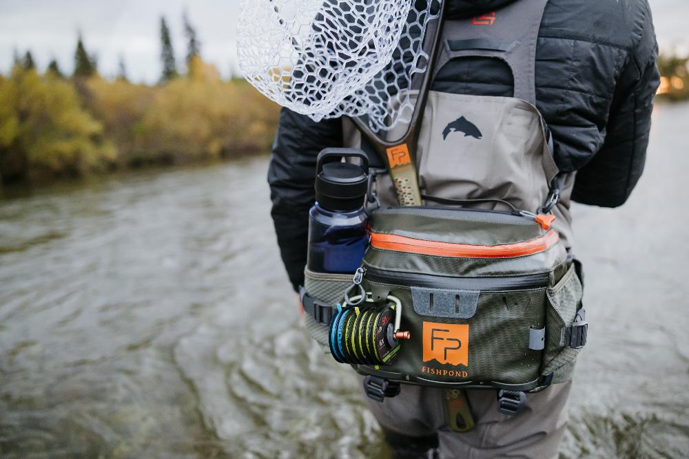 Fishpond Blue River Chest Lumbar Pack Vests and Packs BigYFlyCo Big Y Fly Co