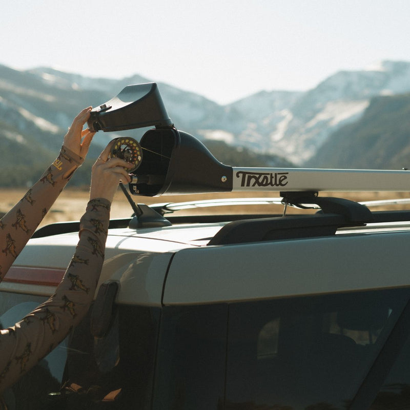 TRXSTLE CRC Fly Rod Carrier v3.0 - Adjustable (10'4")