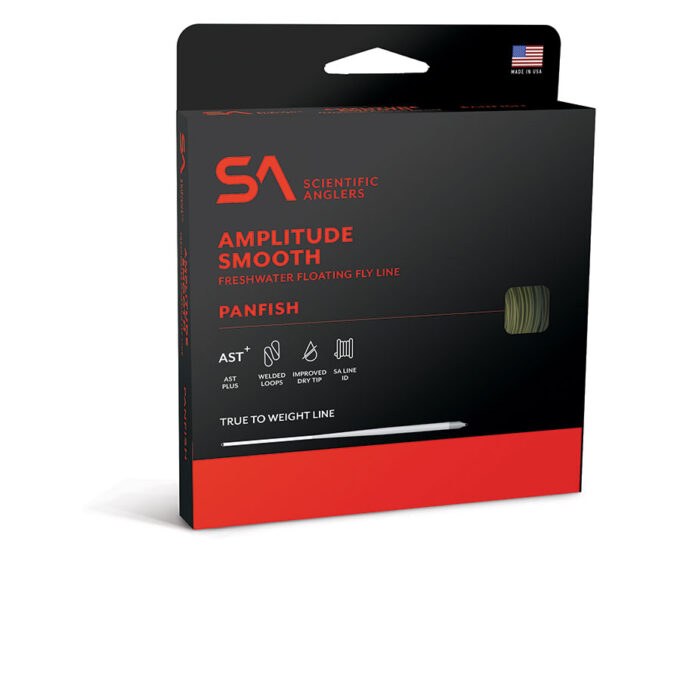 Scientific Anglers Amplitude Smooth Panfish Fly Line