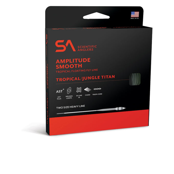 Scientific Anglers Amplitude Smooth Tropical/Jungle Titan Fly Line